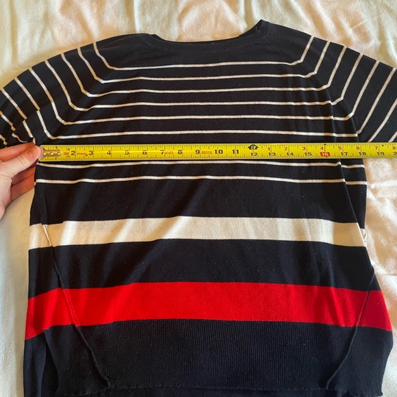 Zara Knit Striped Top - size small - Picture 8 of 8